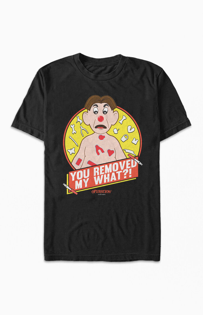 You Removed My What T-Shirt