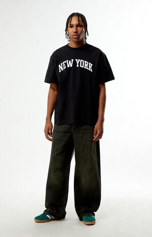 Blake Extreme Baggy Jeans Washed Black image number 1