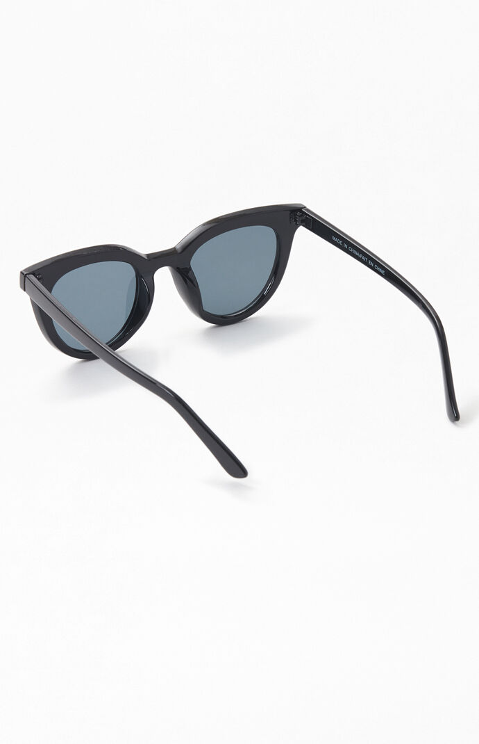 Black Retro Modern Sunglasses