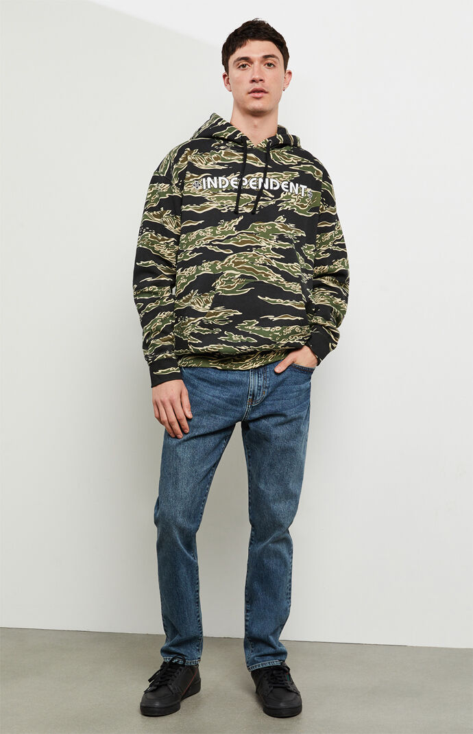 Bar Cross Pullover Hoodie