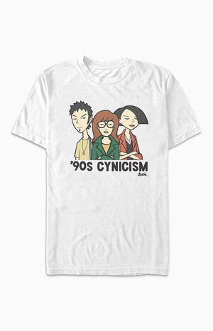 '90s Cynicism Daria T-Shirt image number 1