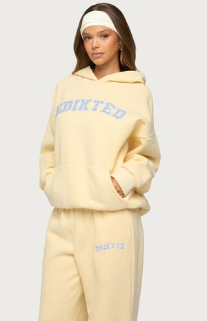 Lover Oversized Hoodie image number 2