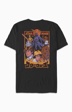 Manga Star Wars T-Shirt image number 2