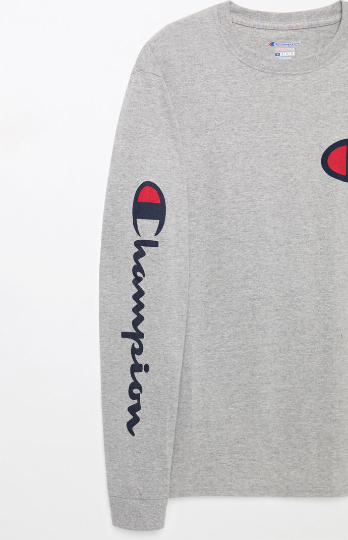 champion graphic long sleeve