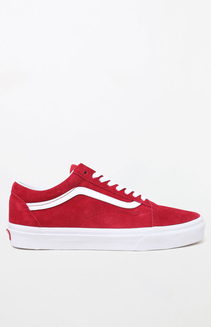 Red Old Skool Sneakers