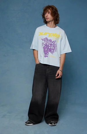 Ryder Ultra Baggy Jeans Black Tinted image number 1