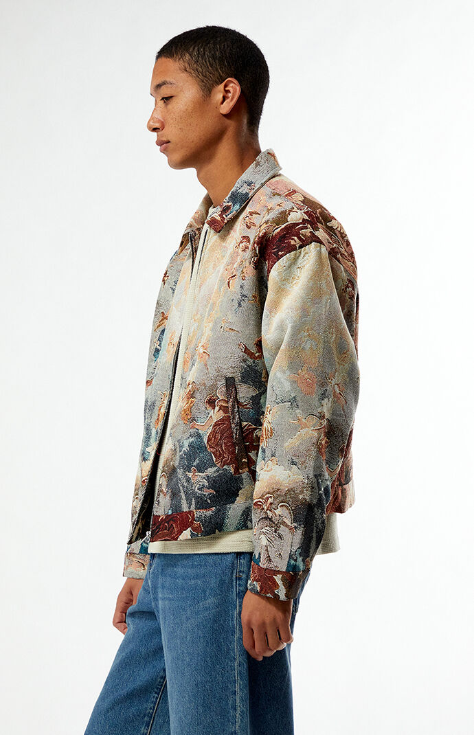 【新品・タグ付】DIESEL W-FLORES JACKET オーバーサイズジャ 新品・タグ付】DIESEL W-FLORES JACKET オーバーサイズジャ 【公式通販】