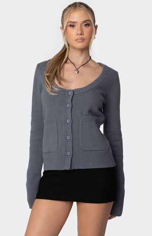 Daphnee Knit Cardigan image number 1