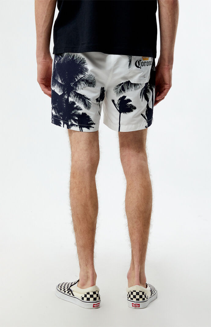 Pacsun swim trunks discount