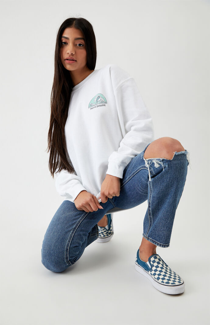 pacsun wave sweatshirt