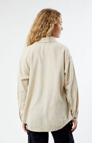 Oyster Oversized Shacket image number 4