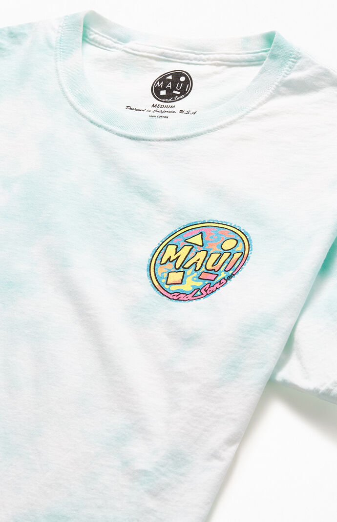 Tie-Dyed Flipside T-Shirt