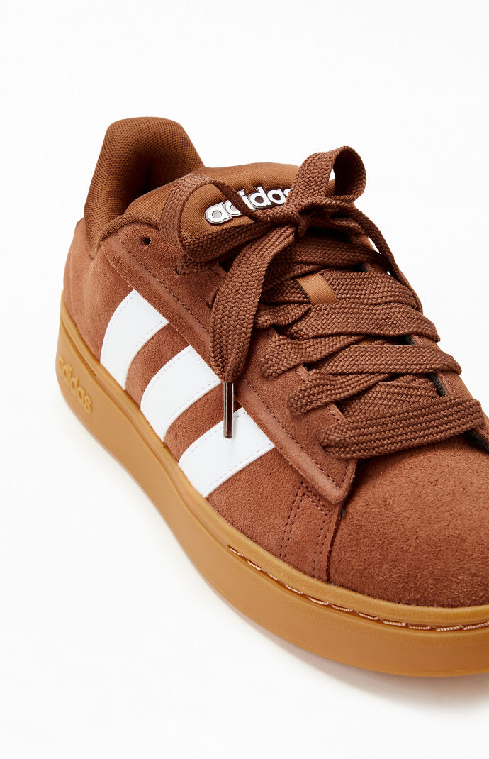 adidas Brown Grand Court Alpha 00's Shoes | Pacsun