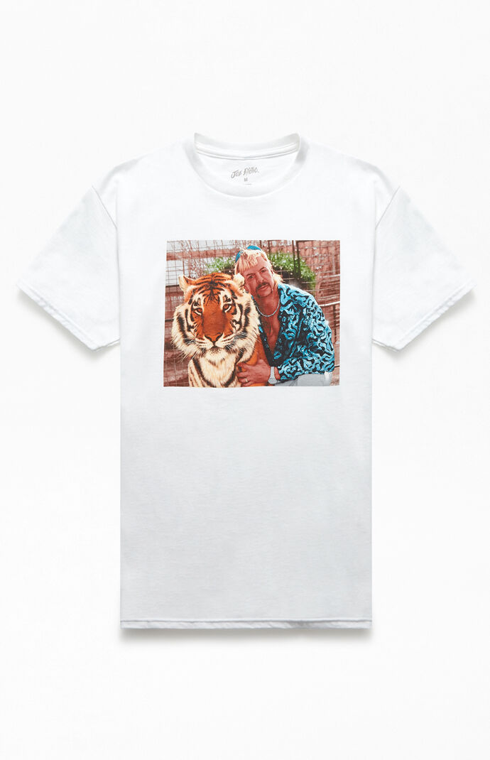 Joe Exotic Tiger T-Shirt
