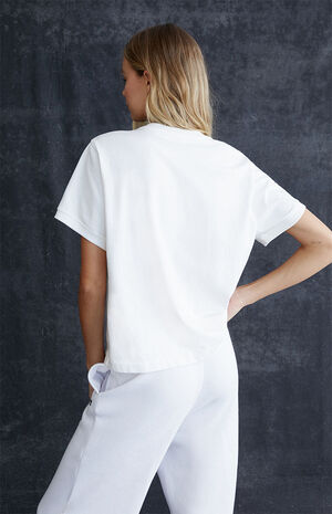 By PacSun Bunny Crew Neck Ringer T-Shirt image number 4