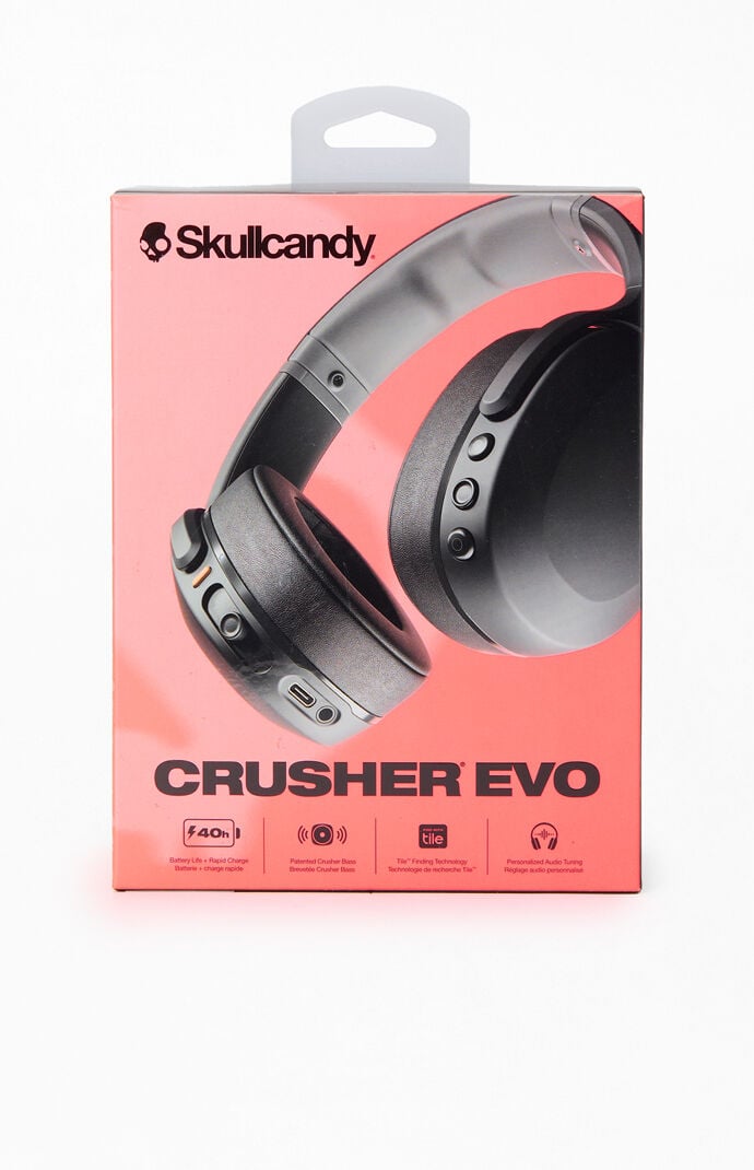 ぺ*ぐ様 Crusher Evo Skullcandy Crusher Evo Wireless Headphones | University of