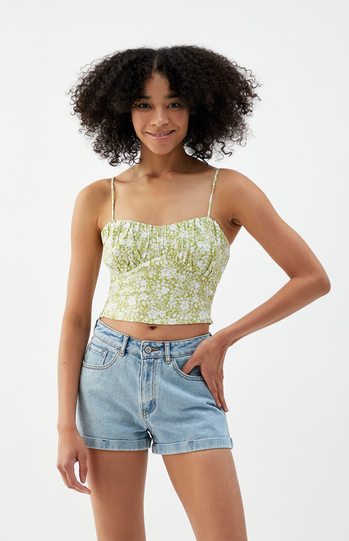 Ruched Cami Top