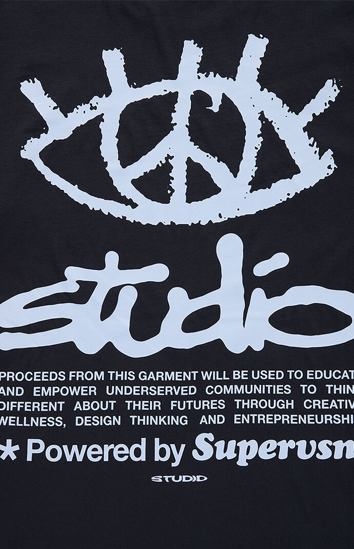 Studio by Supervsn Vision Of Peace T-Shirt | Pacsun