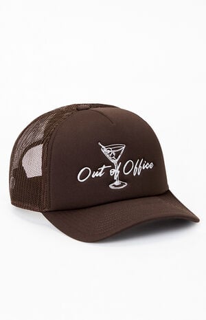 Out Of Office Netplus Trucker Hat image number 1