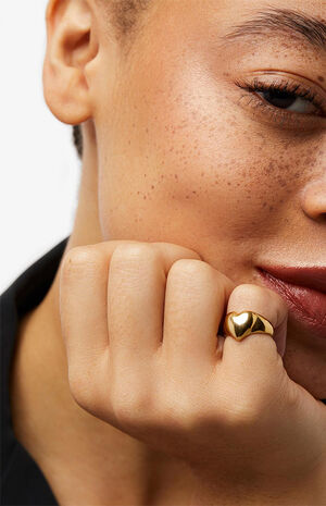 Isla Heart Ring image number 2