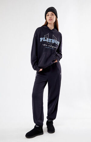 x Playboy Oversized Hoodie image number 4