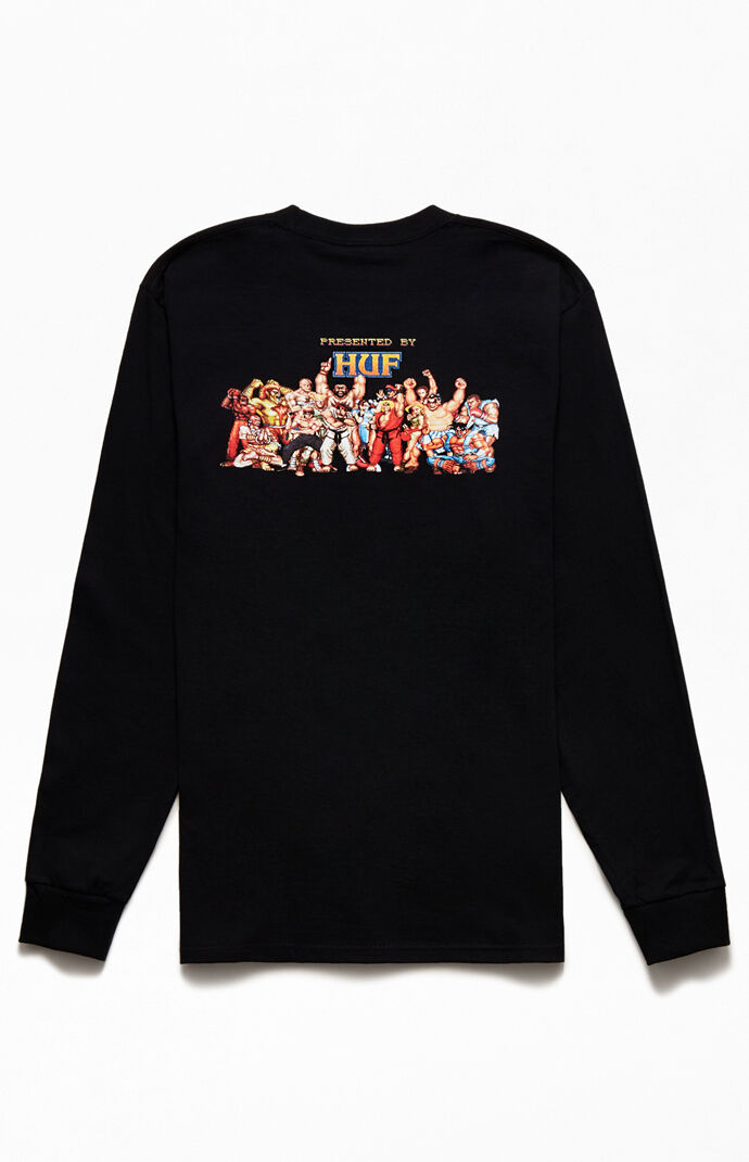 x Street Fighter Ending Long Sleeve T-Shirt