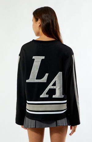 x NHL Los Angeles Kings Long Sleeve Hockey Jersey image number 3