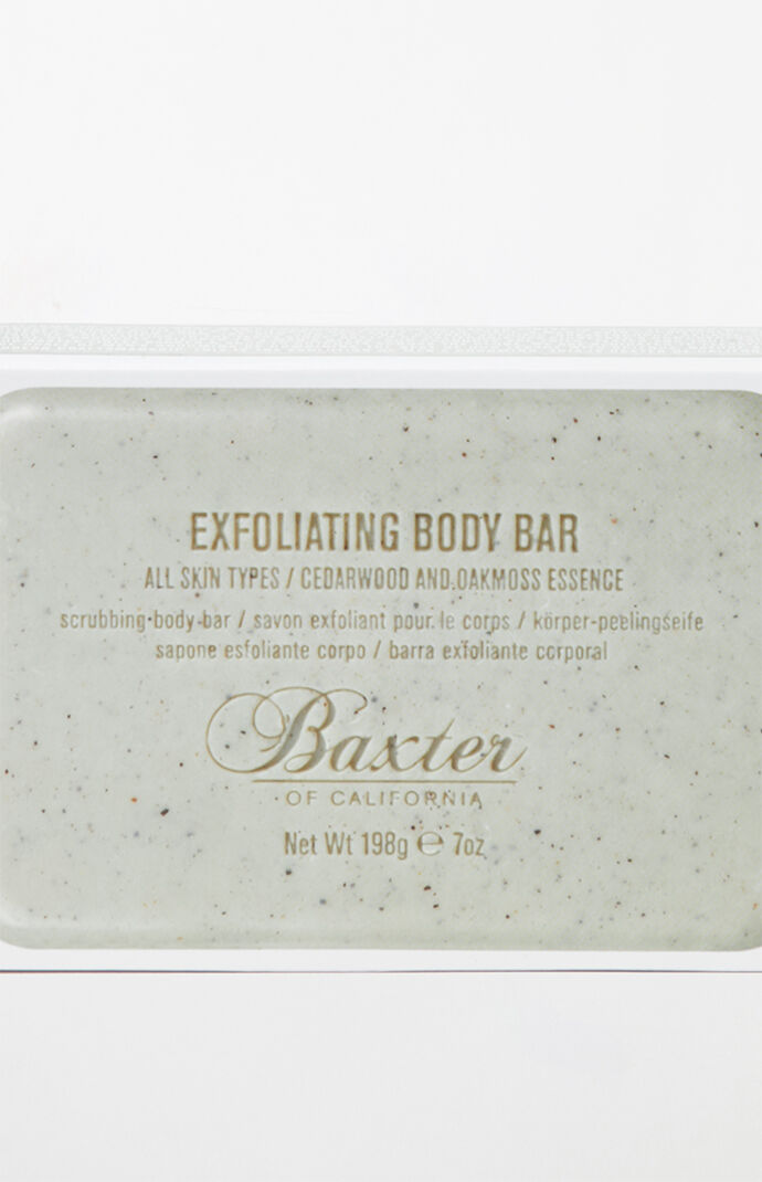 Baxter Exfoliating Body Bar PacSun