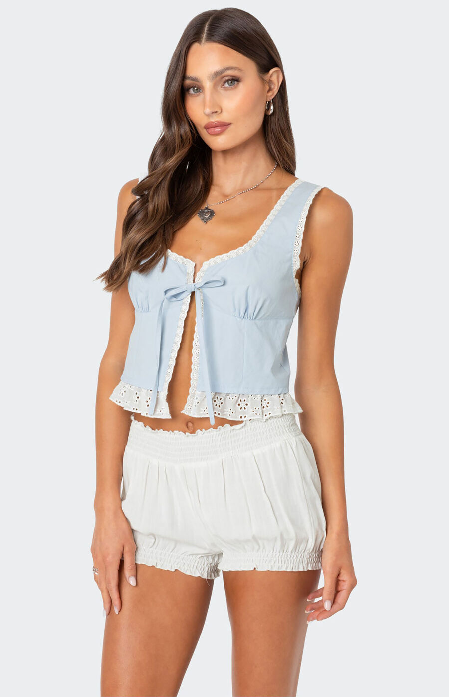 Shiloh Fold Top