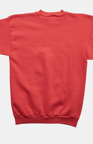 '80s Hug Me In Texas Crew Neck Sweatshirt image number 3