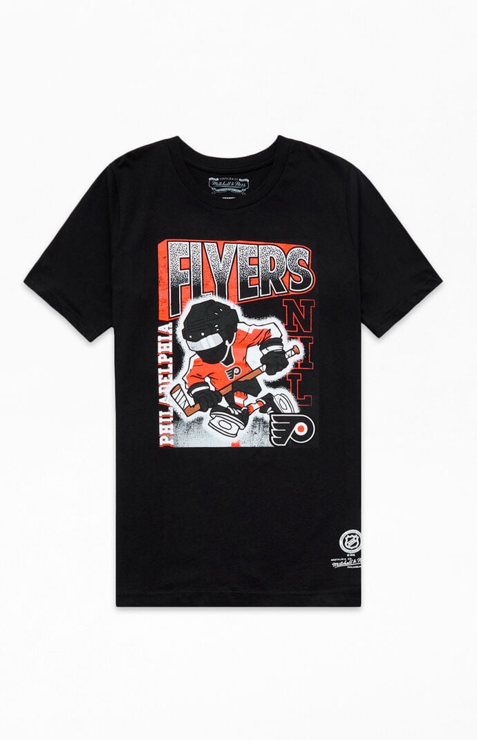 Mitchell & Ness Kids Philadelphia Flyers 90s Character T-Shirt