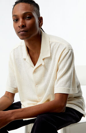 Textured Camp Shirt image number 2