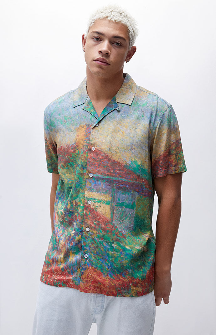 Mens Shirts, Button Ups \u0026 Flannels | PacSun