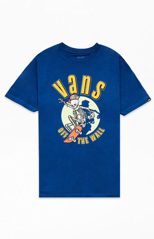 T-Shirt Vans PacSun Skeleton Kids | Spotlight