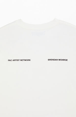 Pac Artist Network x Brendan Monroe T-Shirt image number 4