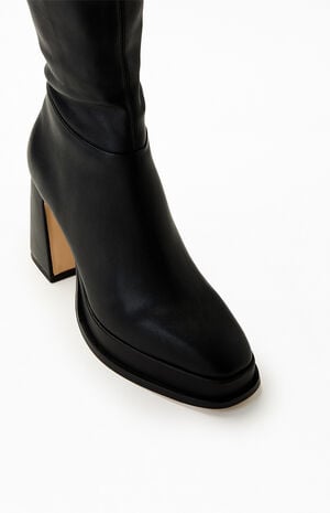 Women's Myndie Faux Leather Tall Boots image number 6