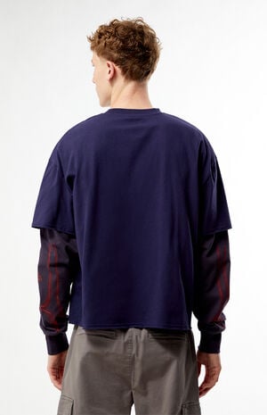 Heaven On Earth 2fer Long Sleeve Cropped T-Shirt image number 4