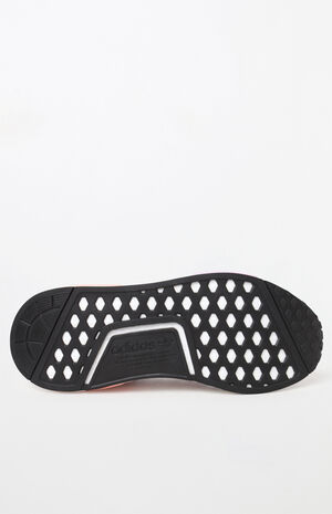 Women's Burgundy NMD_R1 Sneakers image number 7