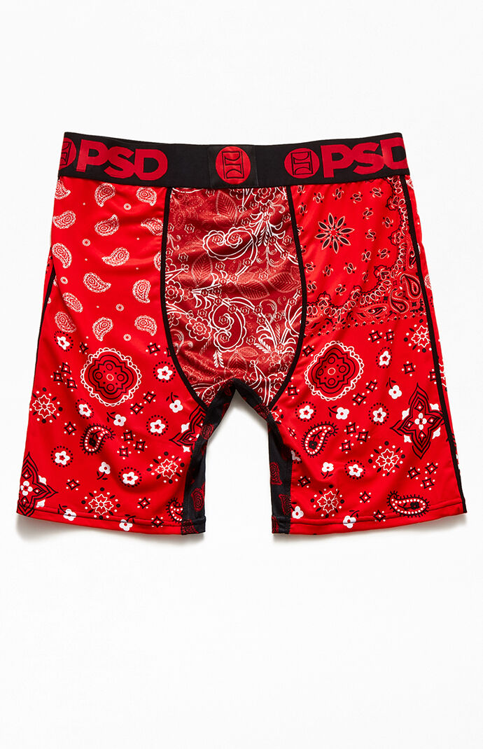 PSD Underwear Bandana Boxer Briefs at