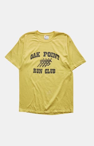 90s Oak Point Run Club Graphic T-Shirt image number 1