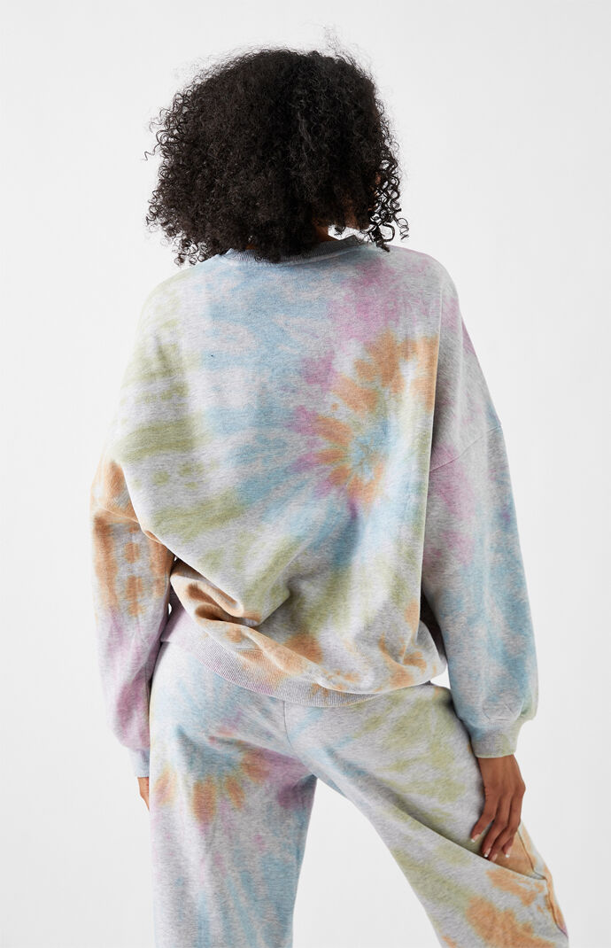 Trippy Tie Dye Classic Sweatshirt
