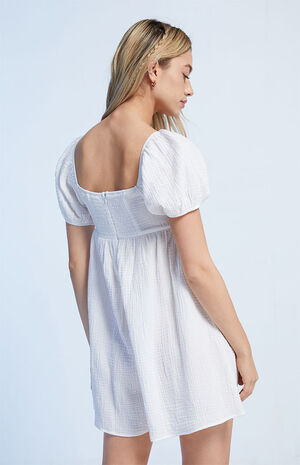 Gauze Romper image number 3