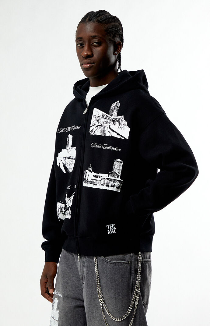 The Met x Pacsun Underhill Full Zip Hoodie