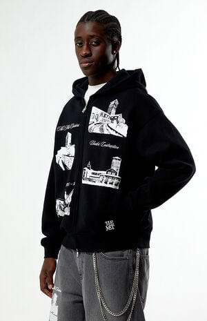 x Pacsun Underhill Full Zip Hoodie image number 3