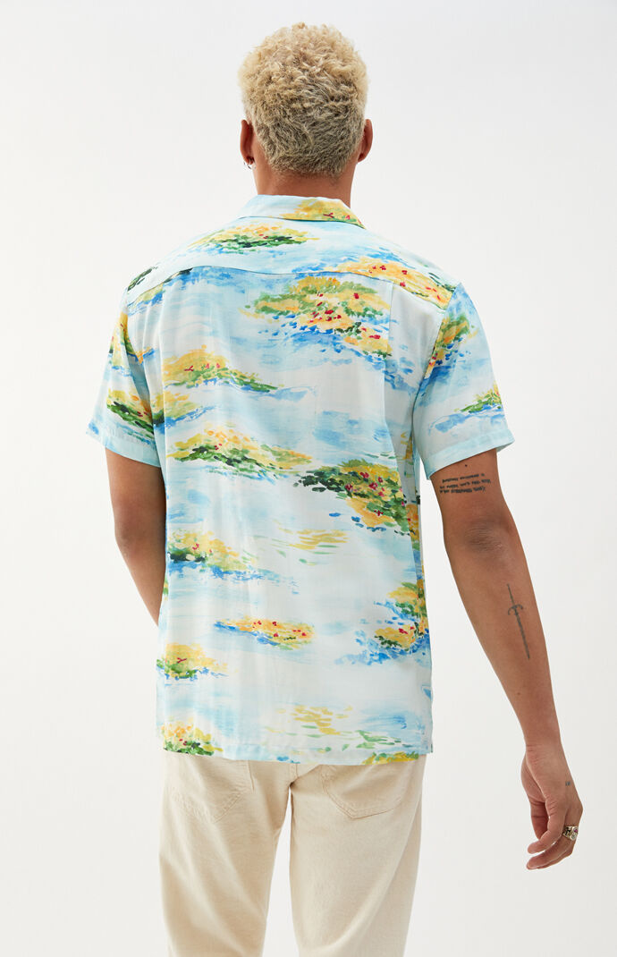 Garden Resort Camp Shirt