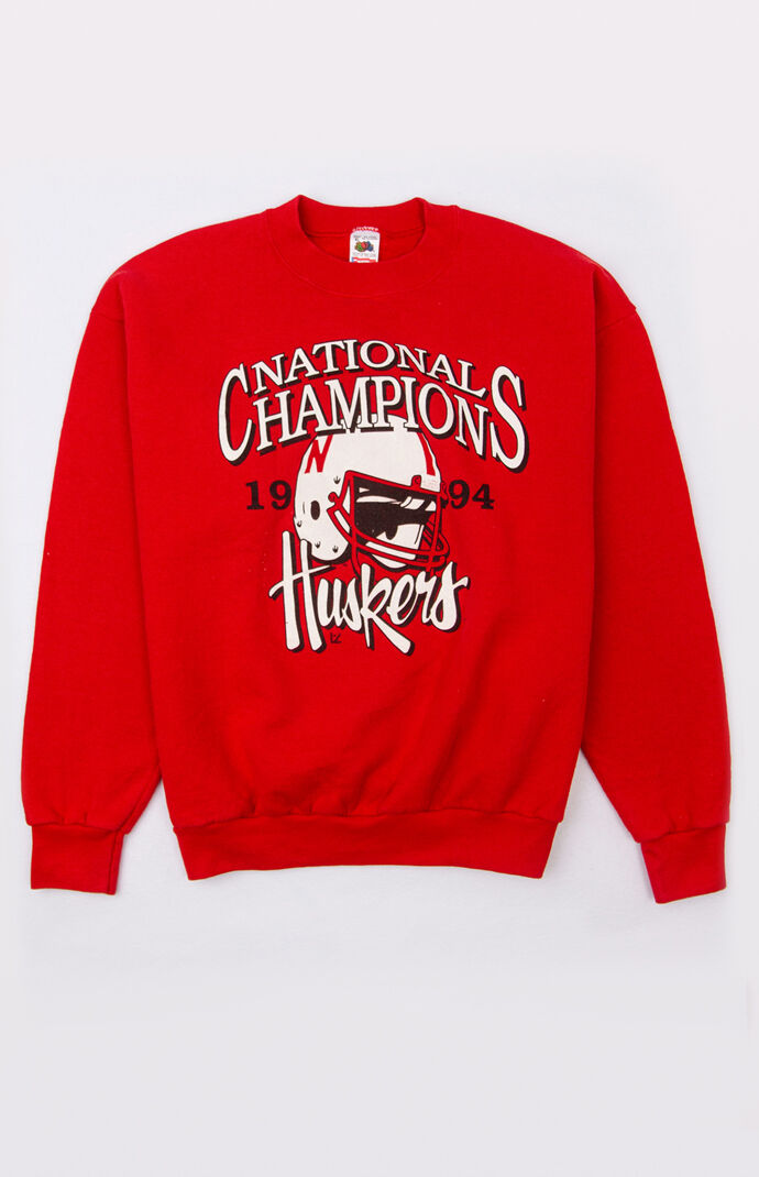 GOAT Vintage Nebraska Huskers Sweatshirt PacSun