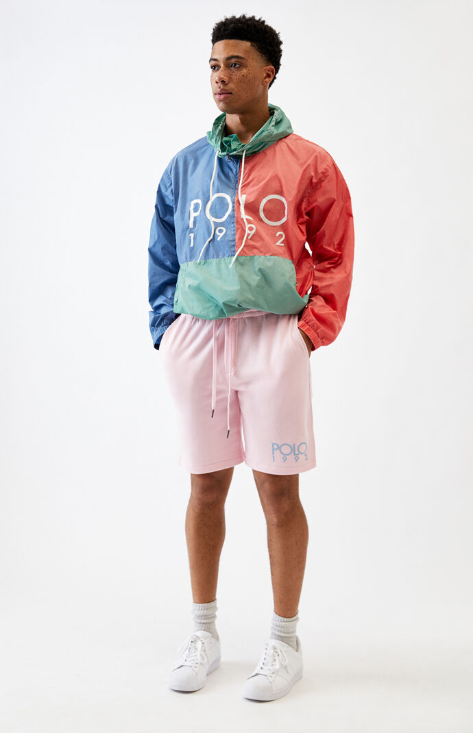 Pink Polo 1992 Sweat Shorts