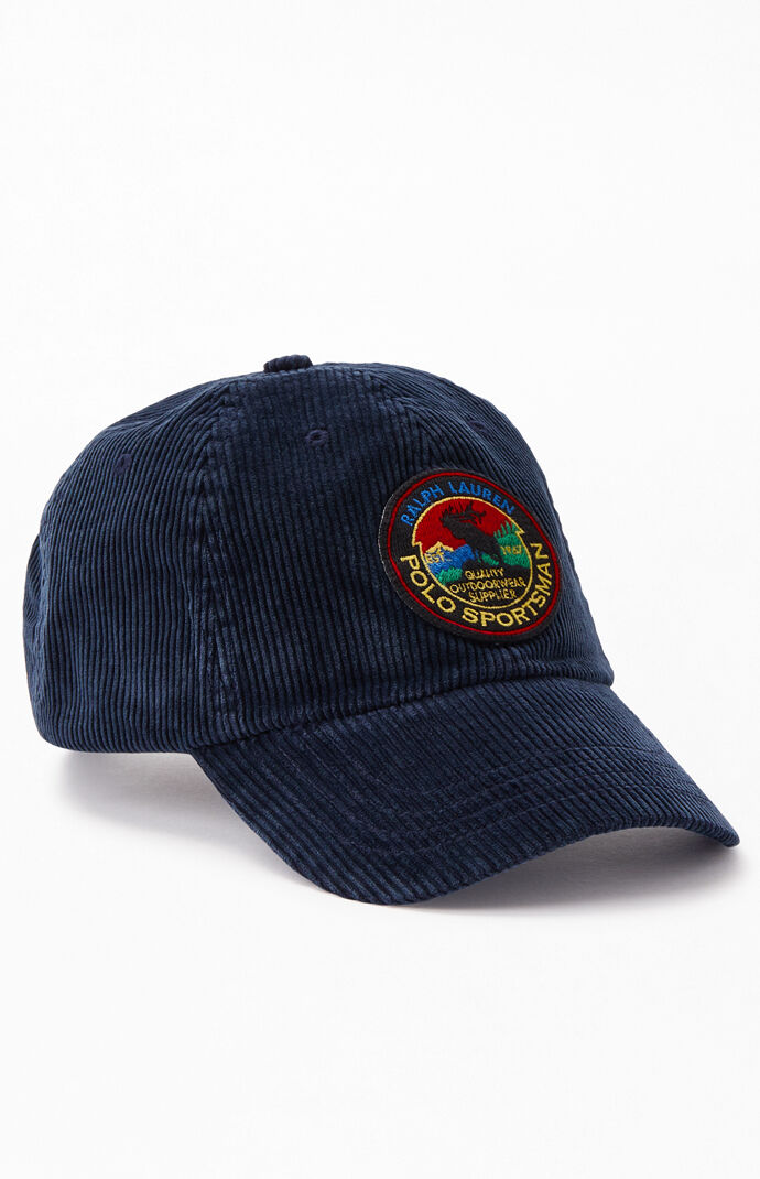 ralph lauren corduroy hat