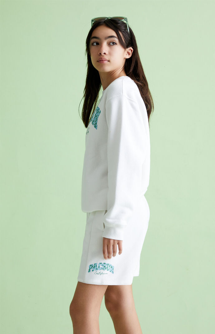 PacSun Kids Piped Sweat Shorts PacSun