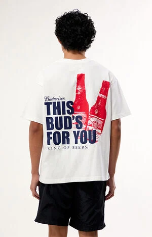 by Pacsun This Bud's For You T-Shirt image number 4